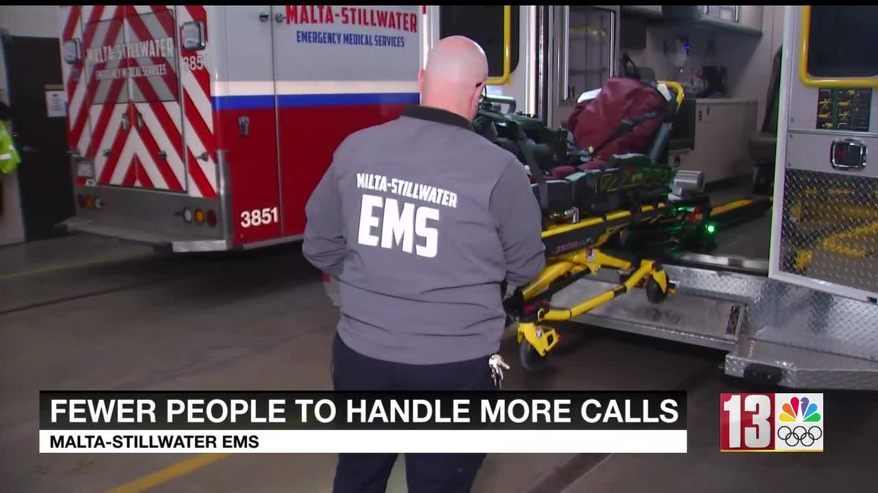 Malta-Stillwater EMS worried shrinking ranks could mean life or death