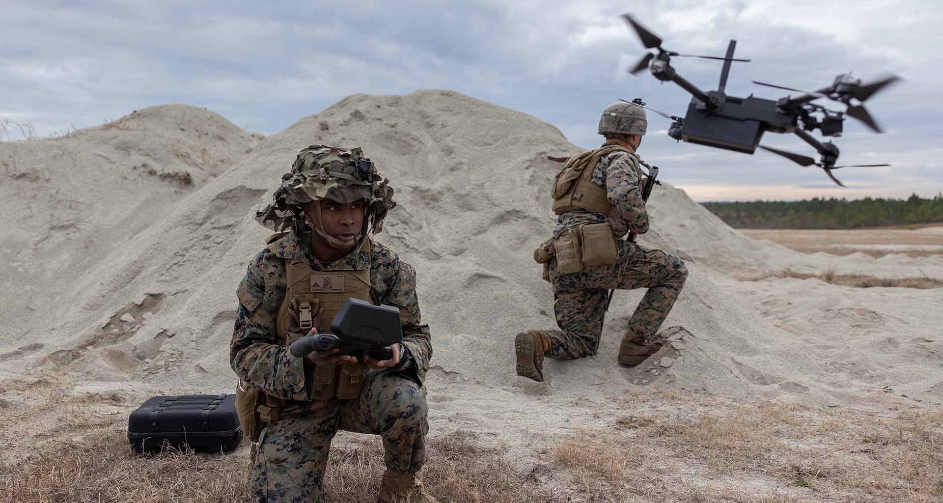 Marine attack drone team to teach grunts lessons based on Ukraine