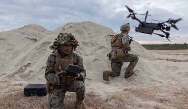 Marine attack drone team to teach grunts lessons based on Ukraine