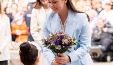 Queen Mary of Denmark can't hide her pride as her princess reaches a milestone