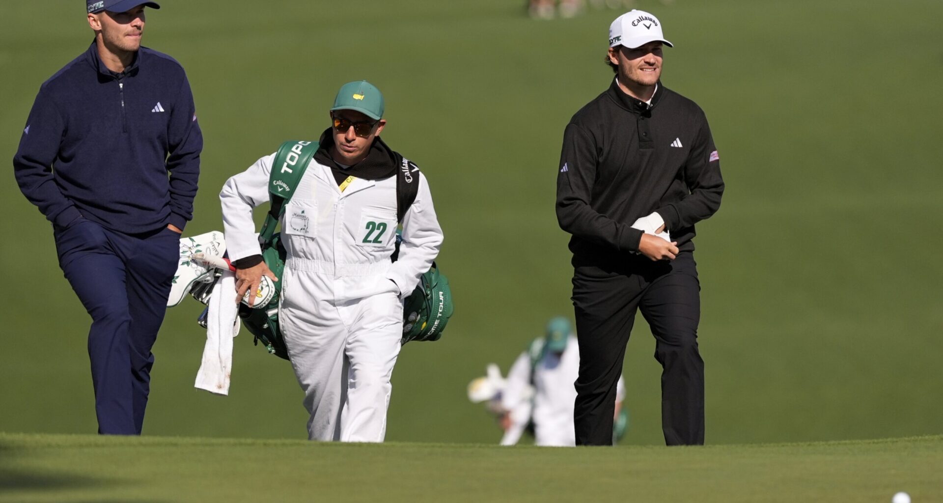 Double vision: Denmark’s Nicolai and Rasmus Hojgaard set to become first twins to play the Masters