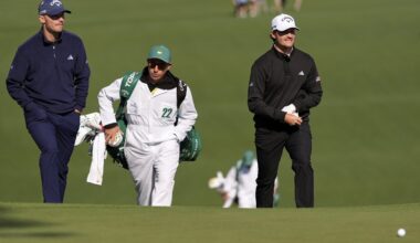 Double vision: Denmark’s Nicolai and Rasmus Hojgaard set to become first twins to play the Masters