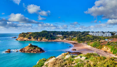 The joy of Channel Island hopping