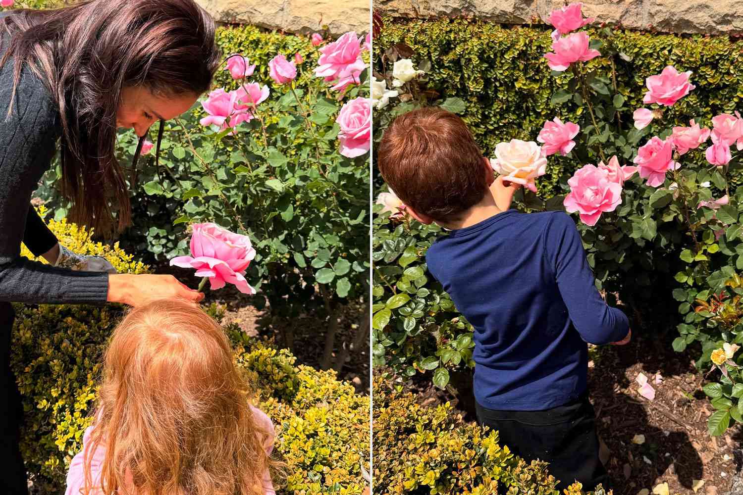 Meghan Markle Shares Personal Photos of Prince Archie and Princess Lilibet