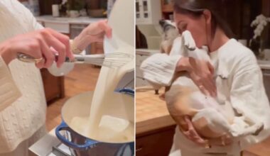Meghan Markle Makes Dessert Named After Her Daughter, with a Guest Cameo