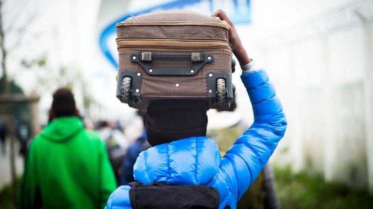 Spain received 20% of asylum applicants in the EU in January