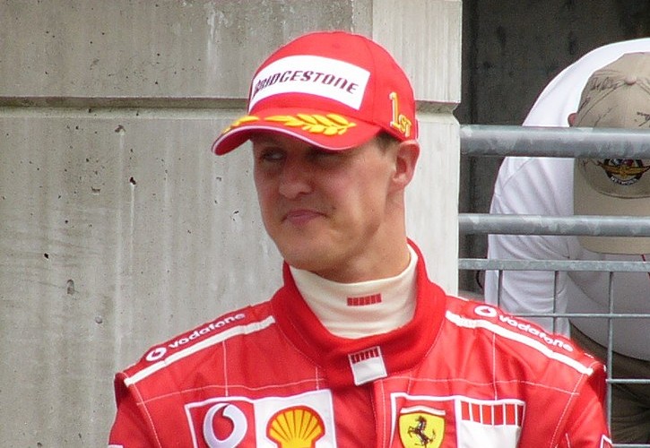 Jó hír Michael Schumacher családjában: megszületett az unokája – Lánya, Gina már a baba nevét is elárulta