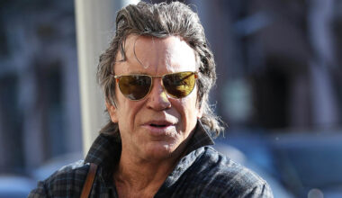 Photo by: STRF/STAR MAX/IPx1/31/17Mickey Rourke is seen in Los Angeles, CA.