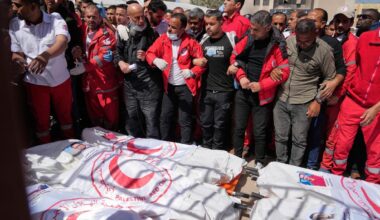 Israëlisch leger ziet geen kwaad opzet bij beschieting hulpkonvooi: “Resultaat van operationeel misverstand”