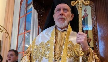 Metropolitan of Sweden sends condolences on passing of Metropolitan Damaskinos of Kydonia