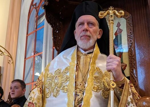 Metropolitan of Sweden sends condolences on passing of Metropolitan Damaskinos of Kydonia