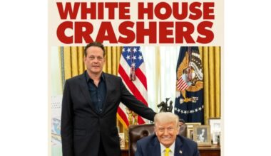 Vince Vaughn Visits Donald Trump in Oval Office