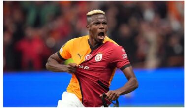 Turkey: Osimhen scores in Galatasaray's win at Samsunspor