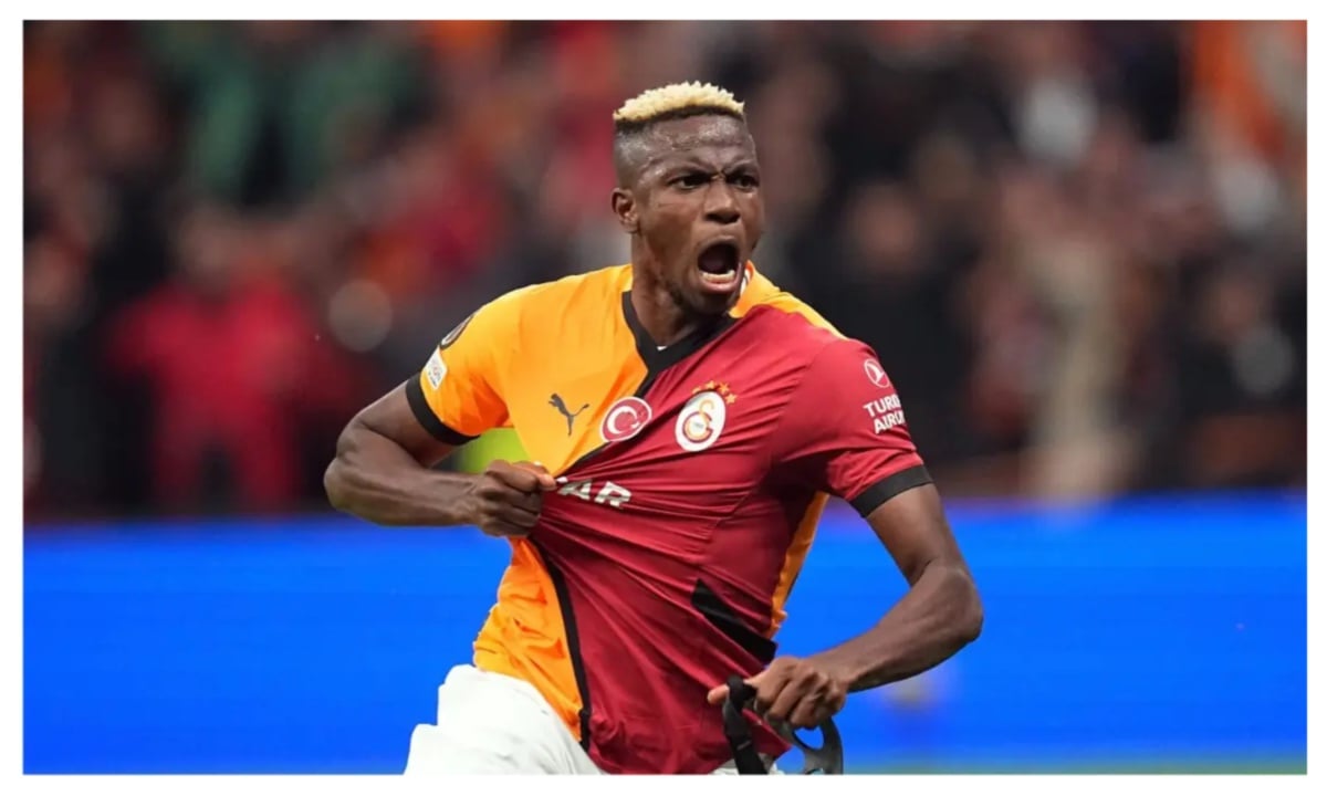 Turkey: Osimhen scores in Galatasaray's win at Samsunspor