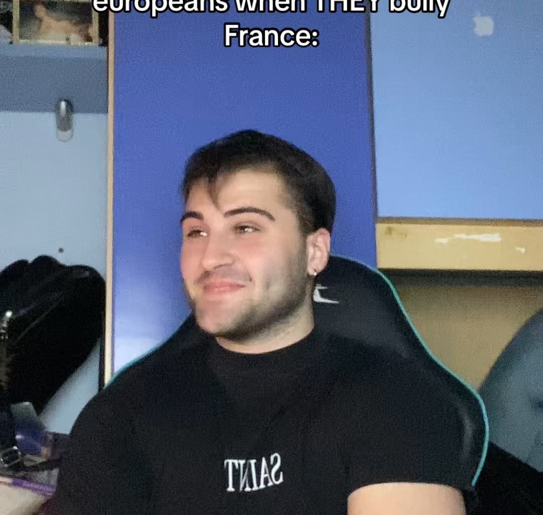 Europeans bullying the French vs Savages bullying the French