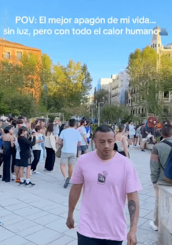 10-hour blackout in Spain. Chaos in the streets!!
