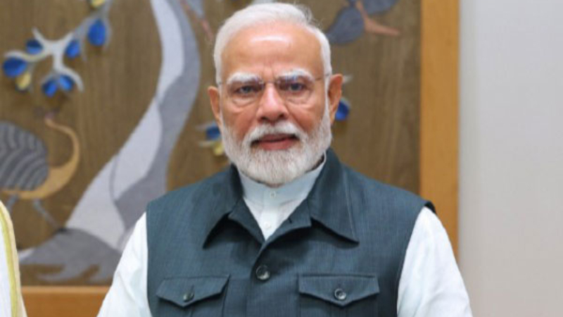 PM Modi reaffirms India's support for green strategic partnership with Denmark