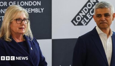 Sharing fake image of London mayor drowning was joke - Susan Hall