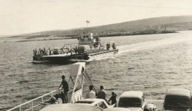 VIDEO: Croatia’s first-ever ferry service launched 66 years ago today
