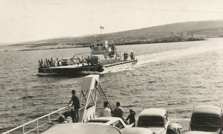 VIDEO: Croatia’s first-ever ferry service launched 66 years ago today