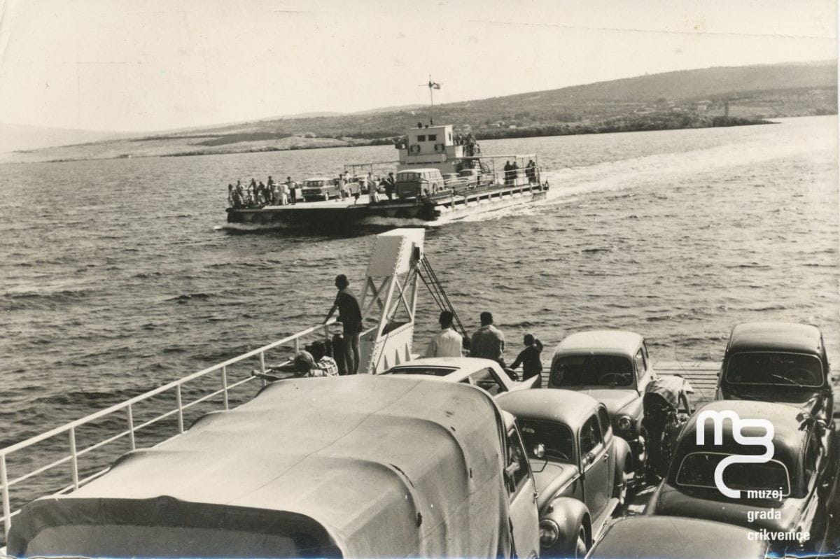 66 anniversary of first ferry service on Croatian Adriatic coast marked