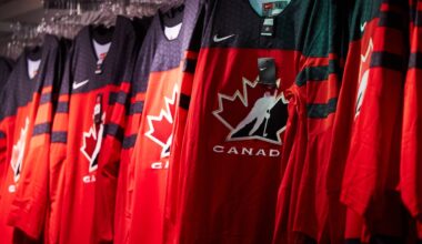 Canada cruises past Slovakia 9-2 to open title defence at U18 men’s hockey worlds