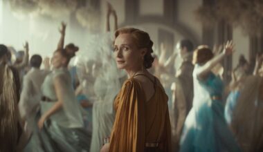 In the latest episode of Andor, Mon Mothma necks back a dozen shots of Irn Bru at her daughter's wedding