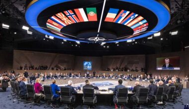 Is NATO, the military alliance, on the brink of a collapse?