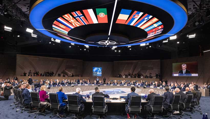 Is NATO, the military alliance, on the brink of a collapse?