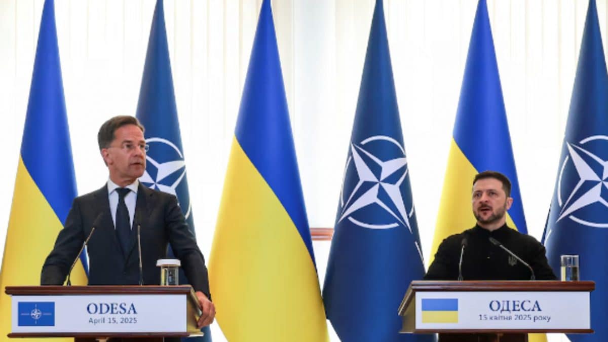 NATO chief visits Odesa, vows 'unwavering' support for Ukraine after deadly Russian strikes in Sumy – Firstpost