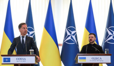 NATO's Rutte Visits Odesa, Vows Unwavering Support For Ukraine