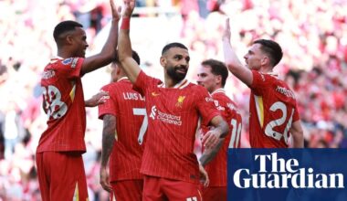 Liverpool win record-equalling 20th league title with rout of Tottenham