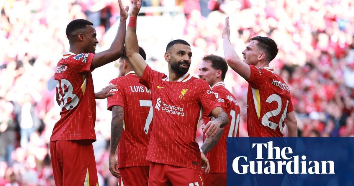 Liverpool win record-equalling 20th league title with rout of Tottenham