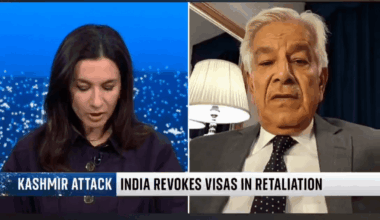 PAKISTAN'S DEFENCE MINISTER ADMITS PAKISTAN'S INVOLVEMENT IN SUPPORTING TERRORISM