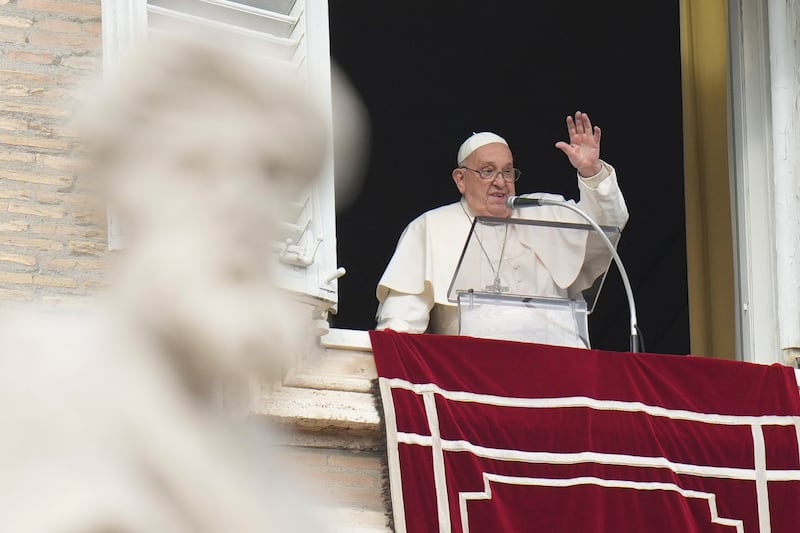 It is a significant step by Pope Francis (AP)