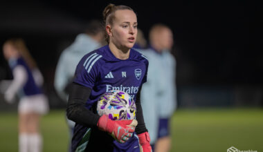 Daphne van Domselaar returns to Arsenal from Netherlands camp - Arseblog News