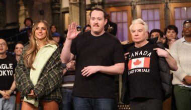 Mike Myers Talks Pro-Canada SNL Shirts, Ad Origins