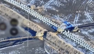 Ukrainian 225th Separate Assault Regiment breaching the Belgorod border. In Belgorod region, the Russians spent over 10 billion rubles on 'modern fortifications