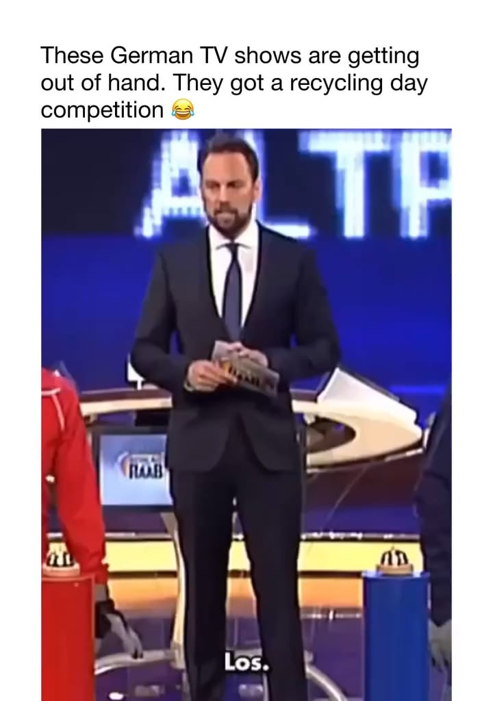 Average German competition
