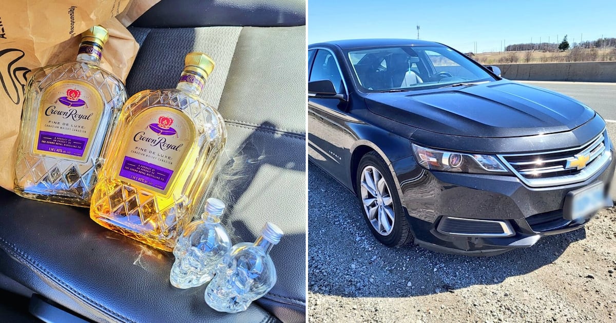 Toronto driver charged with impaired driving, open alcohol