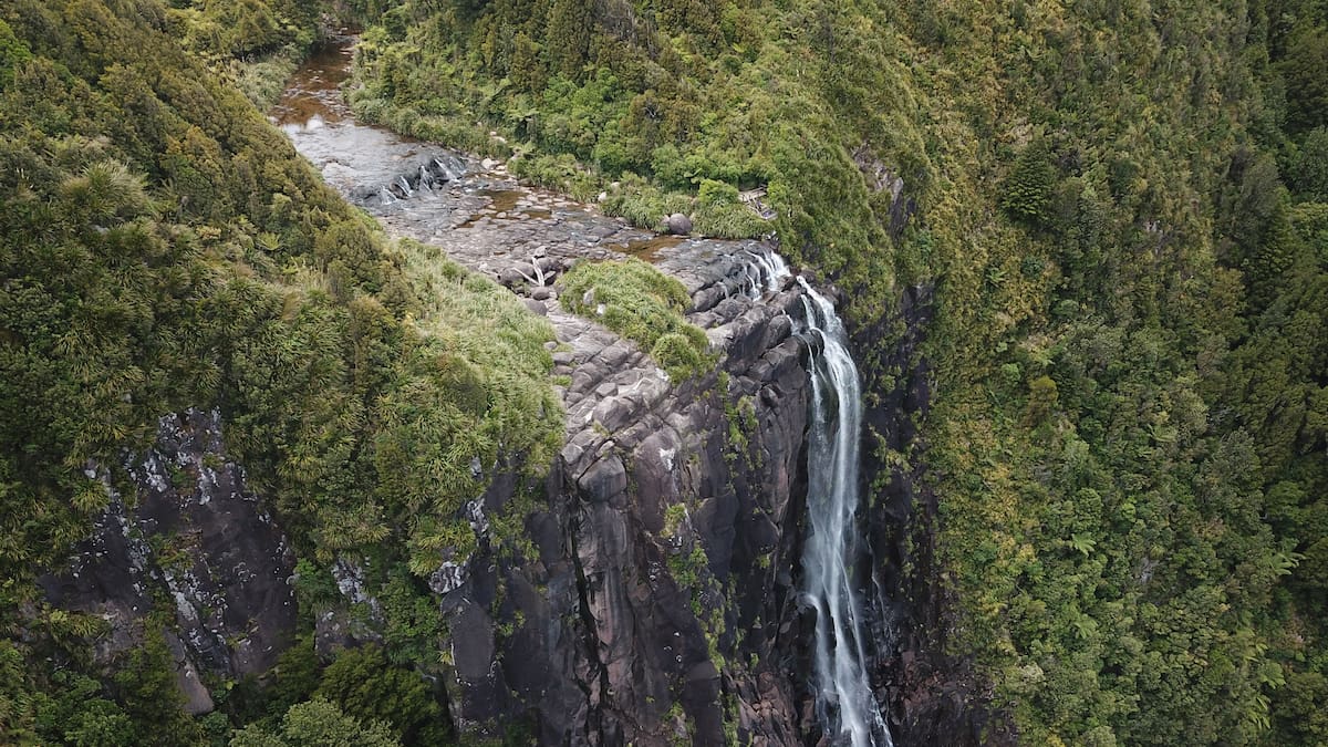 Man found dead after falling into river near Wairere Falls, Waikato