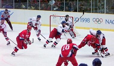 Nagano 1998: The Czech Republic’s Golden Hockey Moment