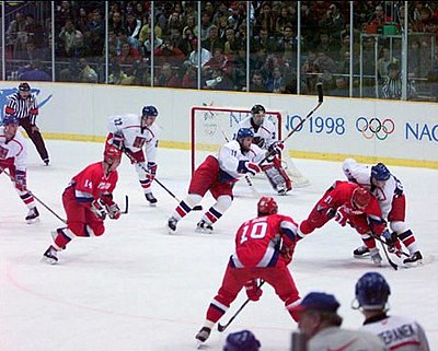 Nagano 1998: The Czech Republic’s Golden Hockey Moment