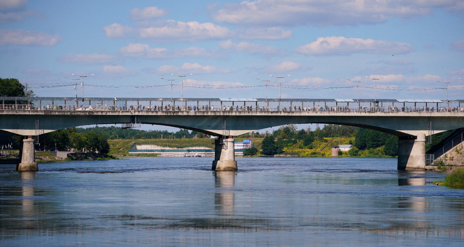 The bridge at the end of Europe