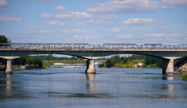 The bridge at the end of Europe