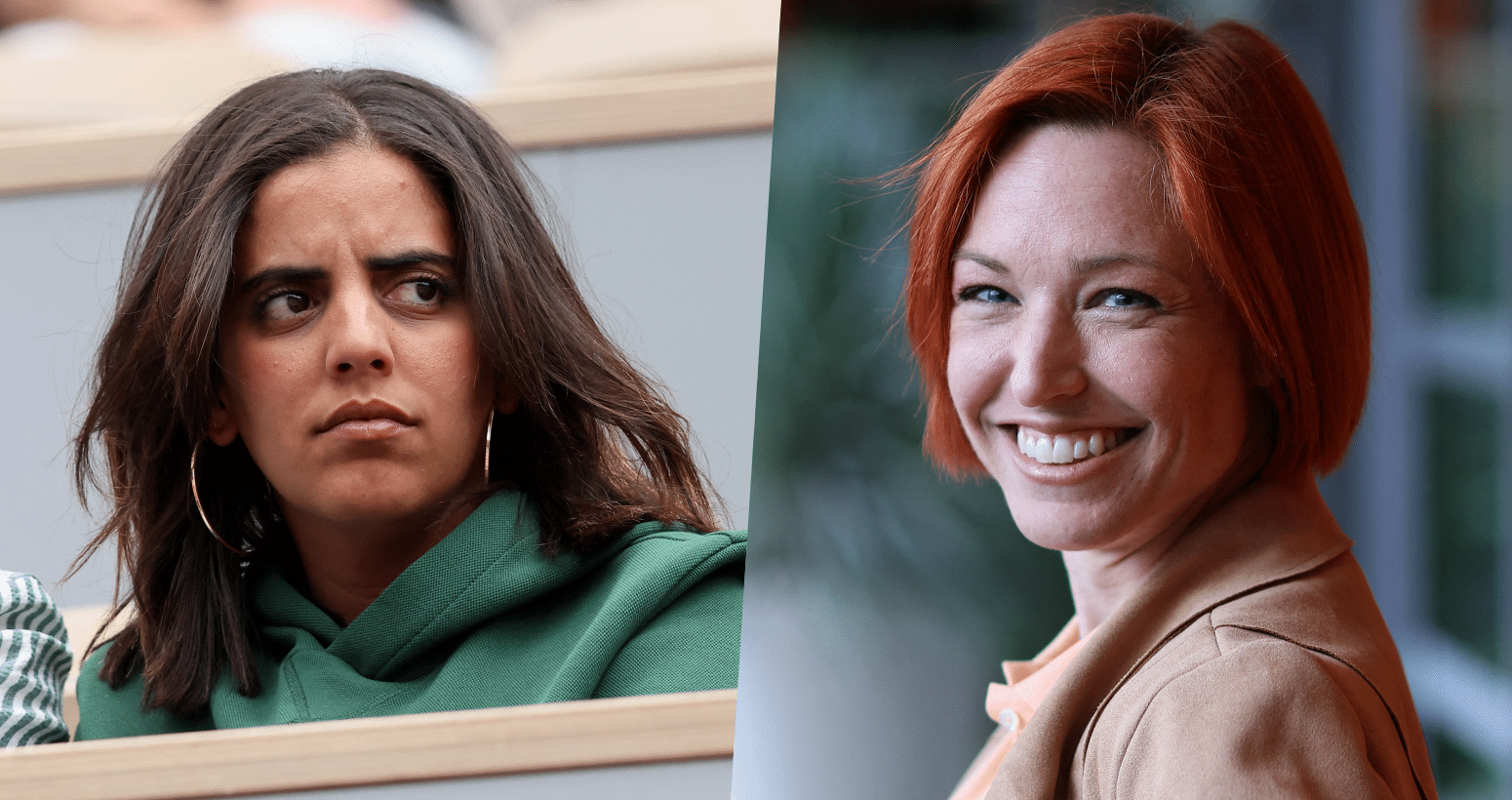 Natasha St-Pier avoue avoir eu très envie de sympathiser avec Inès Reg avec sa "blague ratée"