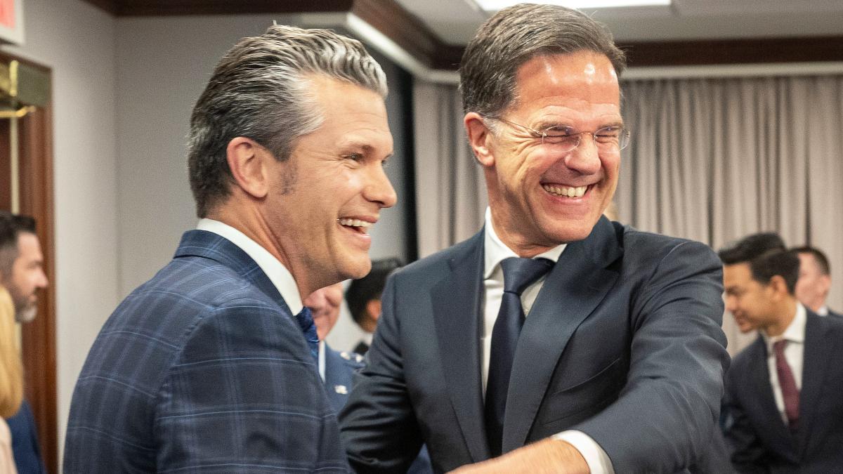Nato: Und dann lobt Mark Rutte die USA für das Aufbrechen der „Blockade“ in den Ukraine-Gesprächen
