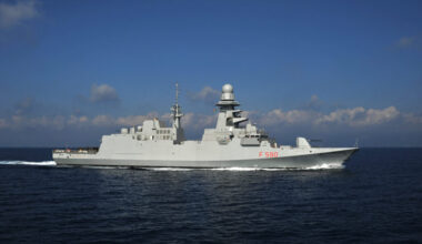 Greece Seeks Bold Agreement With Italy For Two 'Bergamini' Class Frigates