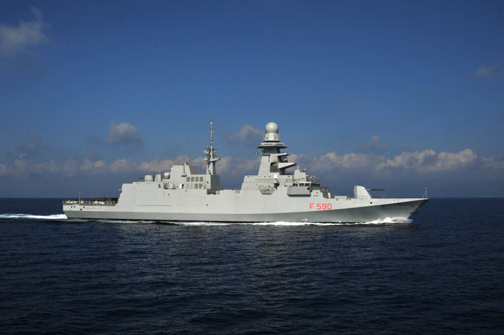 Greece Seeks Bold Agreement With Italy For Two 'Bergamini' Class Frigates