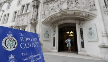 Transgender women in Britain fear ruling could place toilets, sports and hospitals off limits